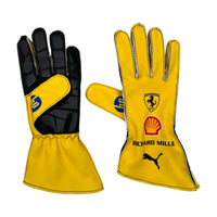 2025 Scuderia Ferrari F1 Team Silverstone Gloves