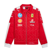 2025 Scuderia Ferrari Monza GP Team Jacket Replica