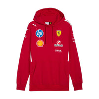 2025 Scuderia Ferrari Team Hoodie