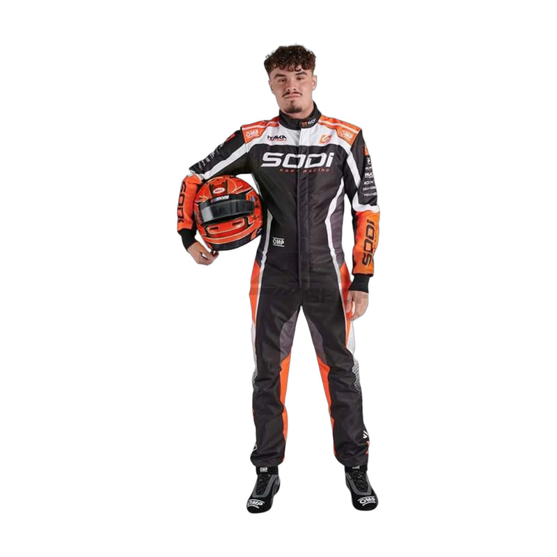 2025 SODI KART Go Kart Race Suit