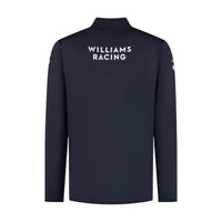 2025 Williams Racing F1 Team 1/4 Zip Sweater