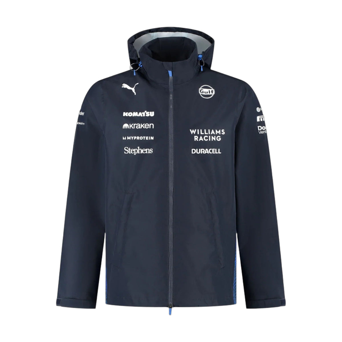 2025 Williams Racing F1 Team Rain Jacket