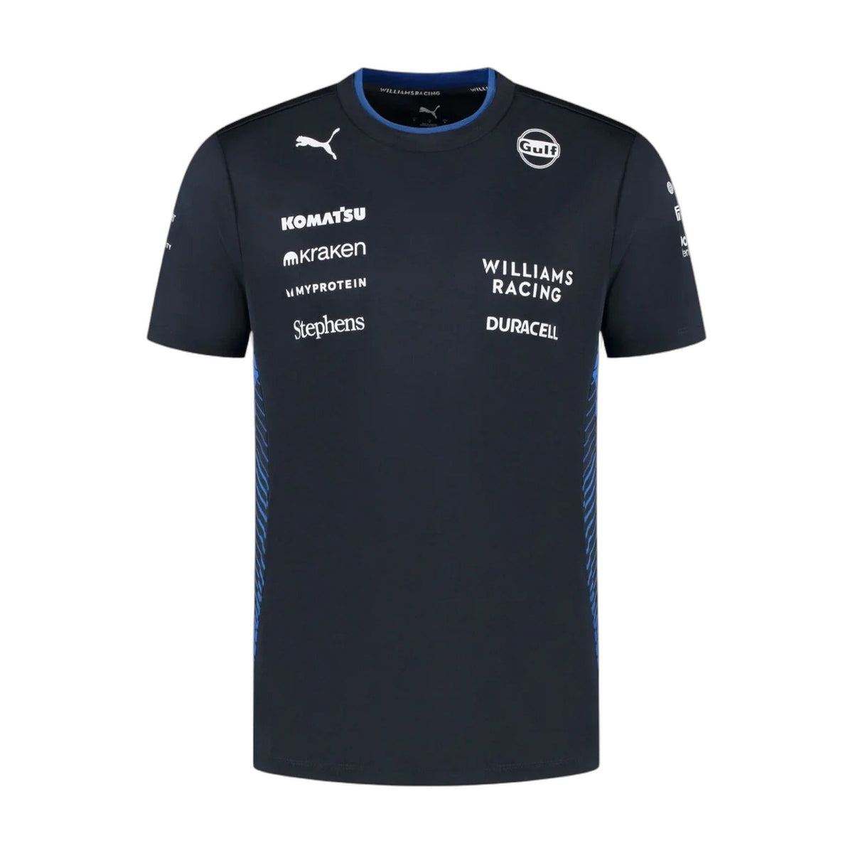 2025 Williams Racing F1 Team T-shirt