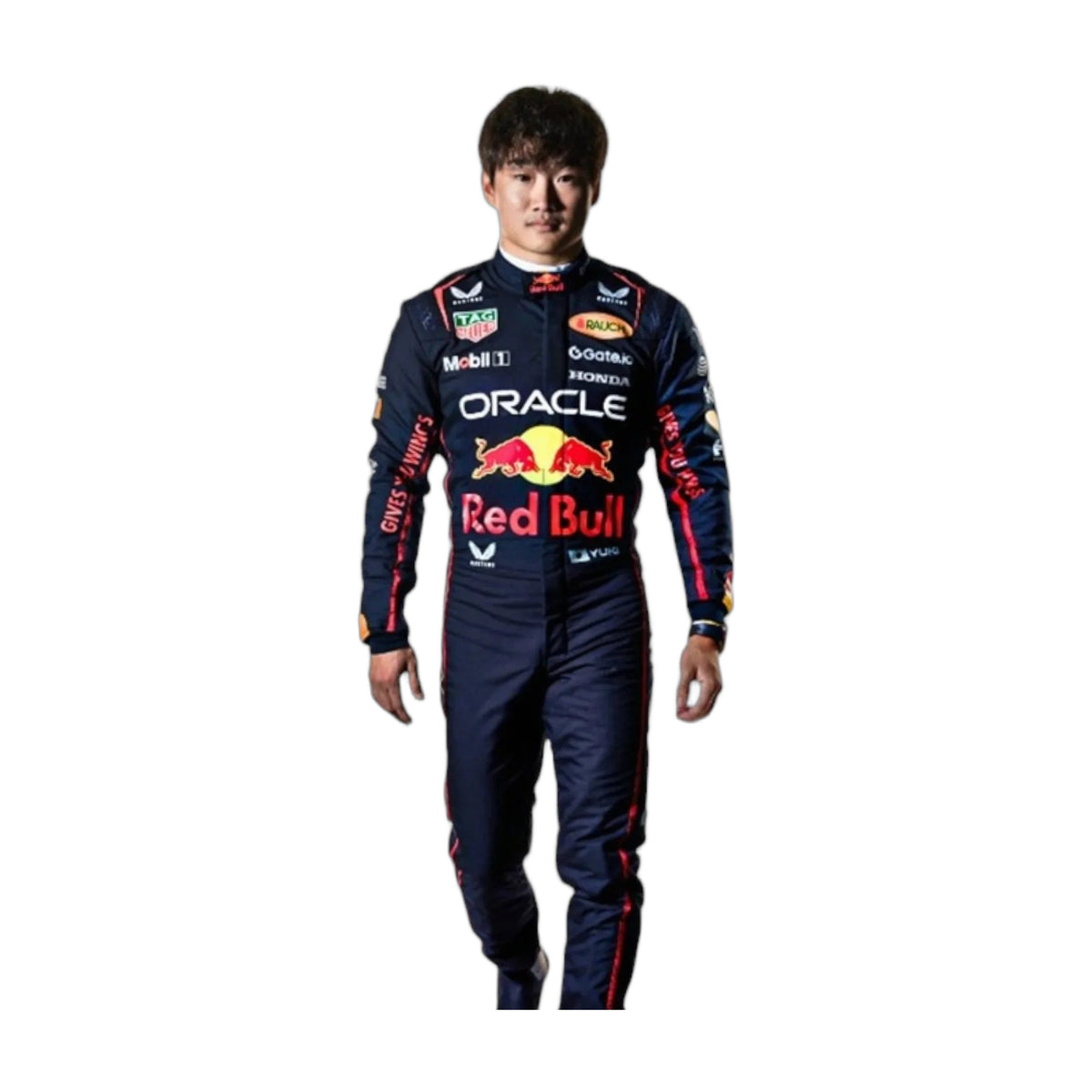 2025 Yuki Tsunoda Red Bull F1 Race Suit