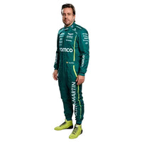 2025 Fernando Alonso Aston Martin F1 Race Suit