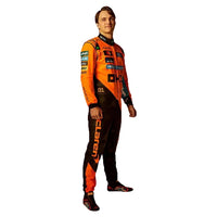 New 2025 Oscar Piastri McLaren F1 Race Suit