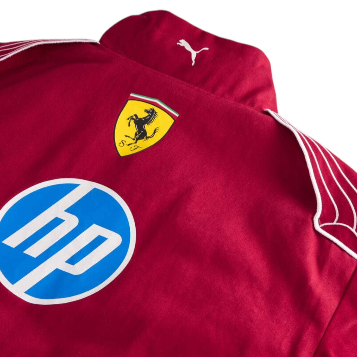 2025 Scuderia Ferrari F1 Team Vintage Jacket
