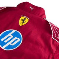 2025 Scuderia Ferrari F1 Team Vintage Jacket