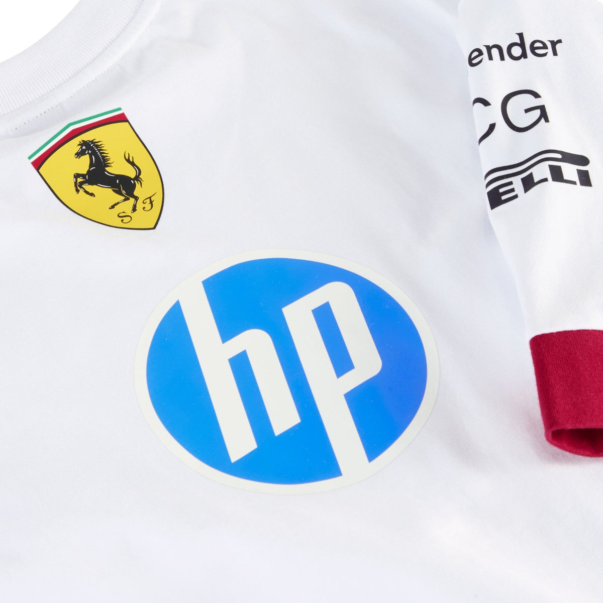 2025 Scuderia Ferrari Miami GP T-shirt