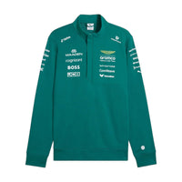 2026 Aston Martin F1 Team Half Zip Sweater