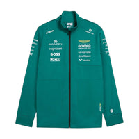 2026 Aston Martin F1 Team Softshell Jacket