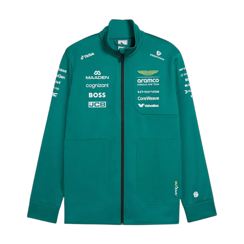 2026 Aston Martin F1 Team Softshell Jacket