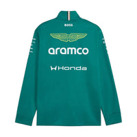 2026 Aston Martin F1 Team Softshell Jacket