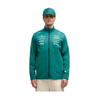 2026 Aston Martin F1 Team Softshell Jacket