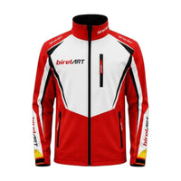 2026 BIREL ART Racing Team Softshell Jacket | Red