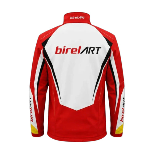 2026 BIREL ART Racing Team Softshell Jacket | Red