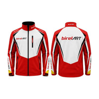 2026 BIREL ART Racing Team Softshell Jacket | Red