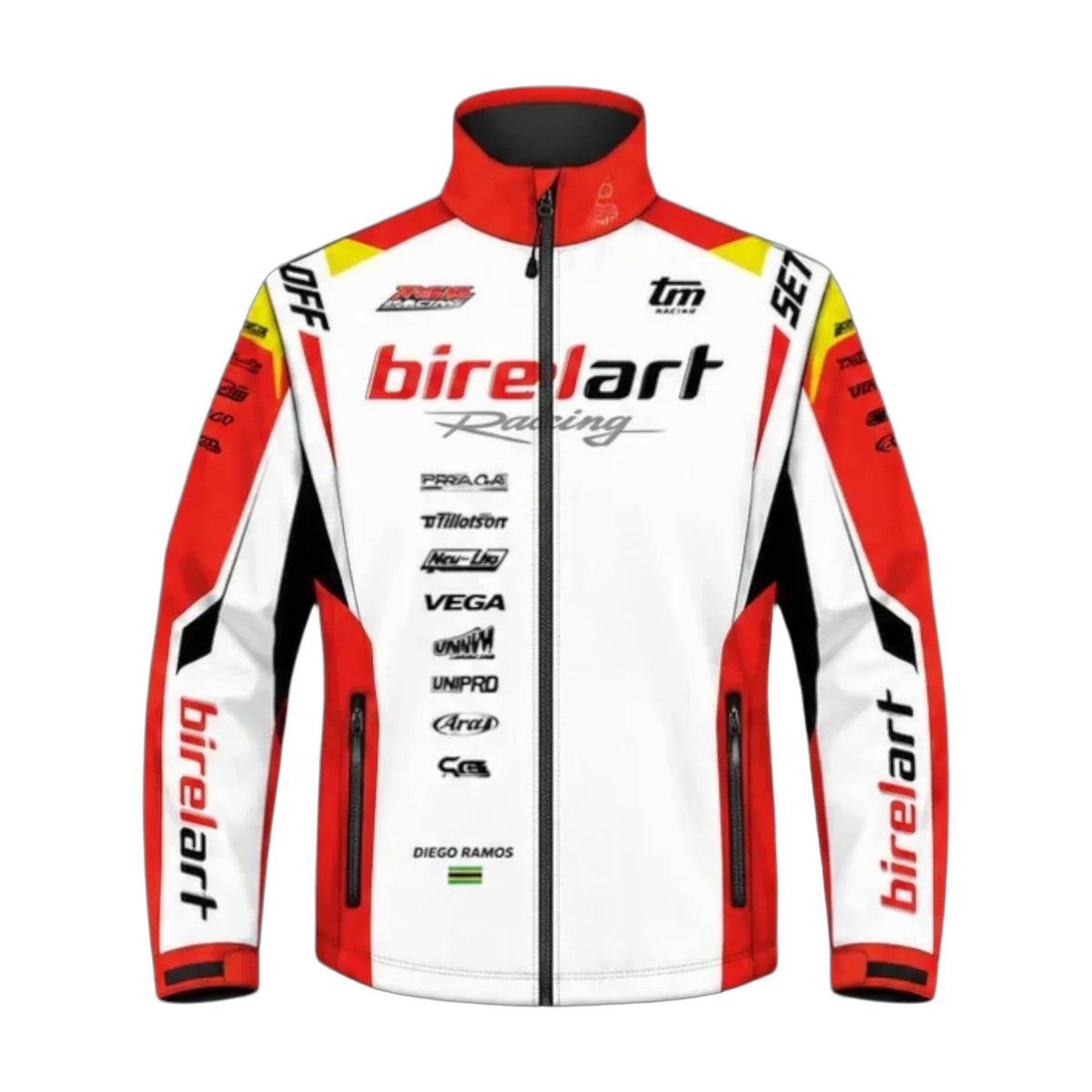 2026 BIREL ART Team Softshell Jacket