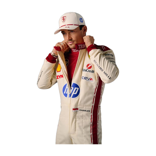 2026 Charles Leclerc Scuderia Ferrari F1 Special Edition Race Suit