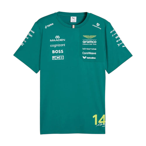 2026 Fernando Alonso Aston Martin F1 T-shirt