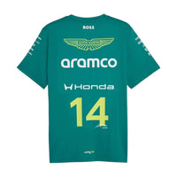 2026 Fernando Alonso Aston Martin F1 T-shirt