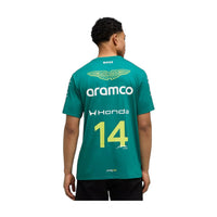 2026 Fernando Alonso Aston Martin F1 T-shirt