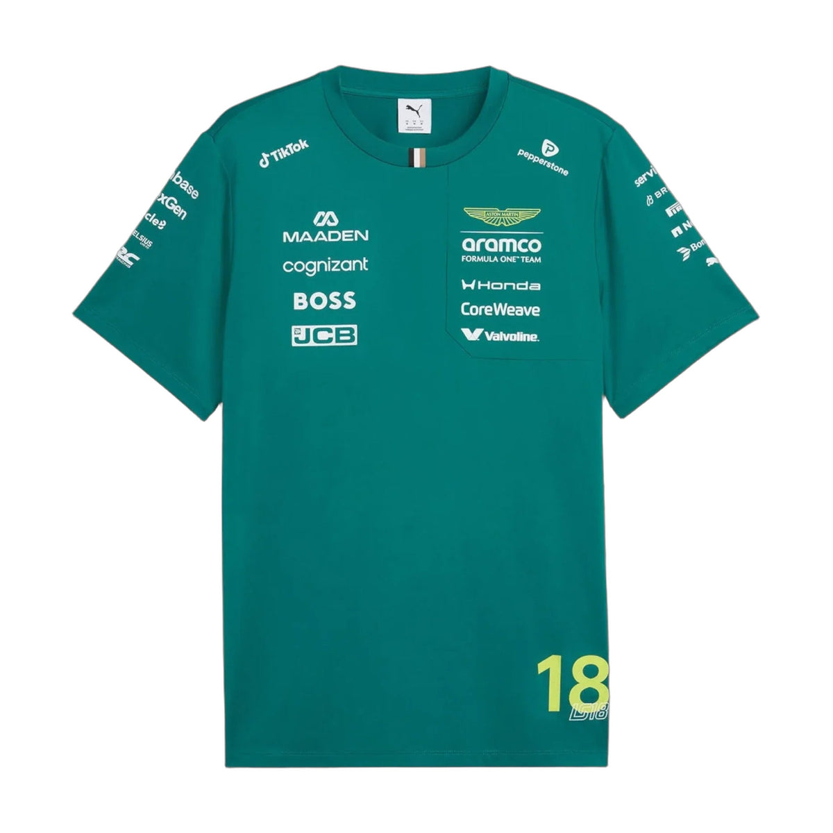 2026 Lance Stroll Aston Martin F1 T-shirt