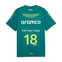 2026 Lance Stroll Aston Martin F1 T-shirt
