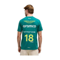 2026 Lance Stroll Aston Martin F1 T-shirt