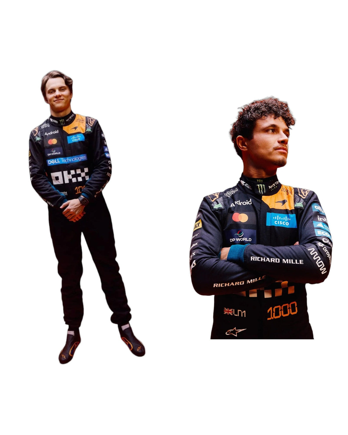 2026 McLaren Monaco GP F1 Team Race Suit