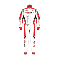 2026 Offset PSL BirelART Karting Race Suit | Red and White