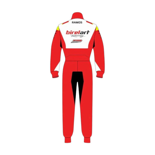 2026 Offset PSL BirelART Karting Race Suit | Red and White