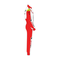 2026 Offset PSL BirelART Karting Race Suit | Red and White