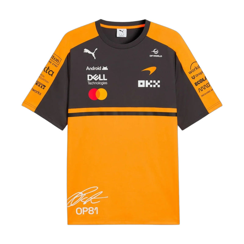 2026 Oscar Piastri McLaren F1 T-shirt