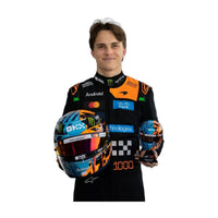 2026 Oscar Piastri McLaren Monaco GP F1 Team Race Suit
