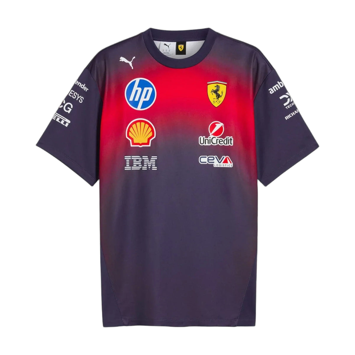 2026 Scuderia Ferrari China GP F1 Team T-shirt