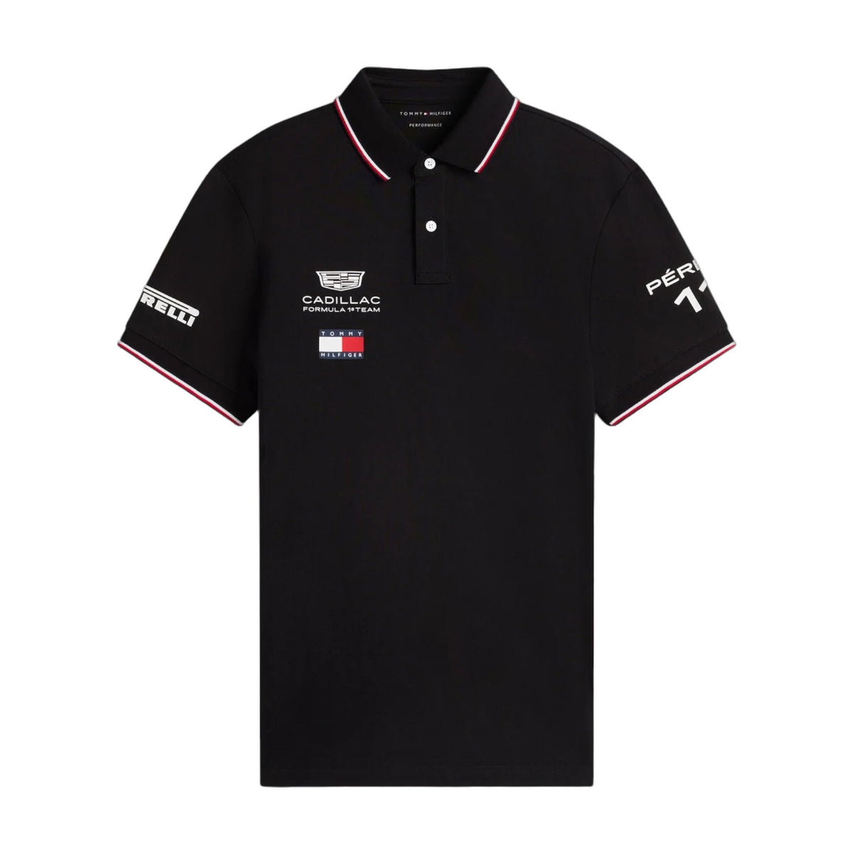 2026 Sergio Perez Cadillac F1 Polo
