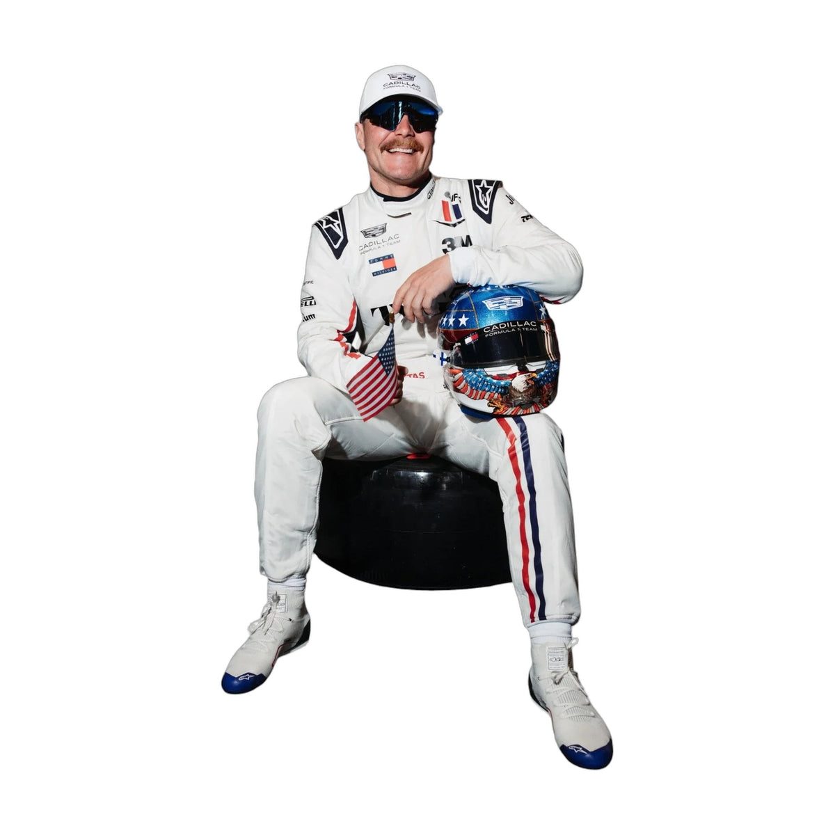 2026 Valtteri Bottas Cadillac British GP F1 Team Race Suit