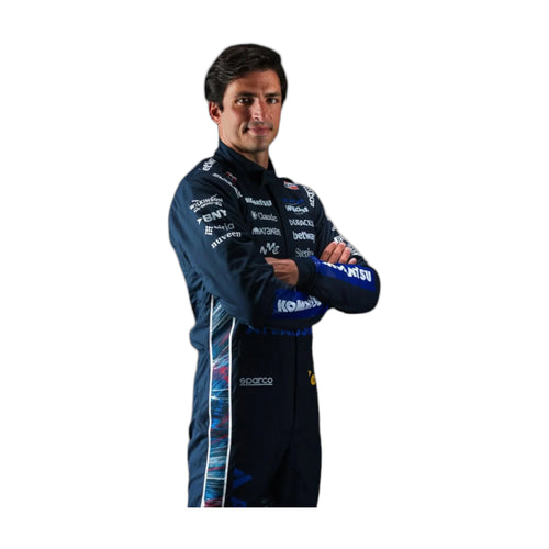 2026 Williams British GP F1 Team Race Suit