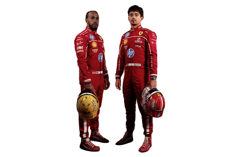 2025 Charles Leclerc Scuderia Ferrari HP F1 Race Suit