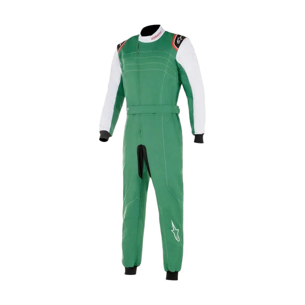 Alpinestars Green/White Race Suit