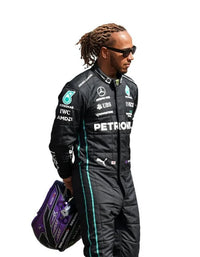 2022 Lewis Hamilton Mercedes AMG F1 Race Suit