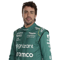 2023 Fernando Alonso Aston Martin F1 Race Suit