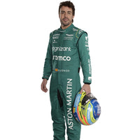 2023 Fernando Alonso Aston Martin F1 Race Suit