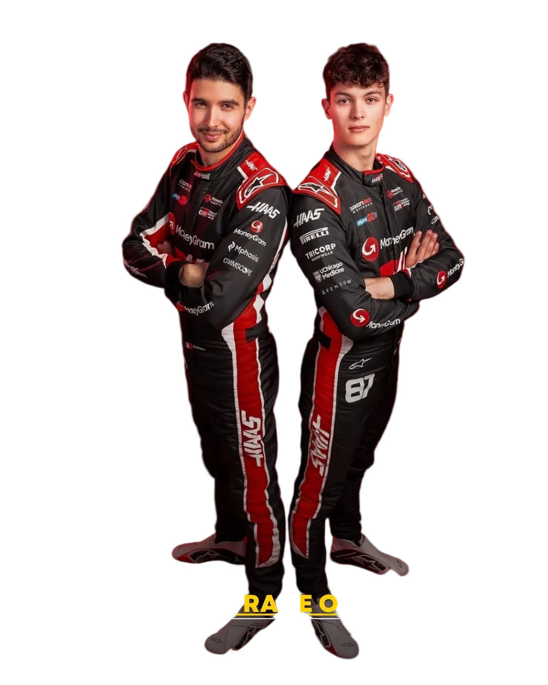 2025 Esteban Ocon Hass F1 Race Suit