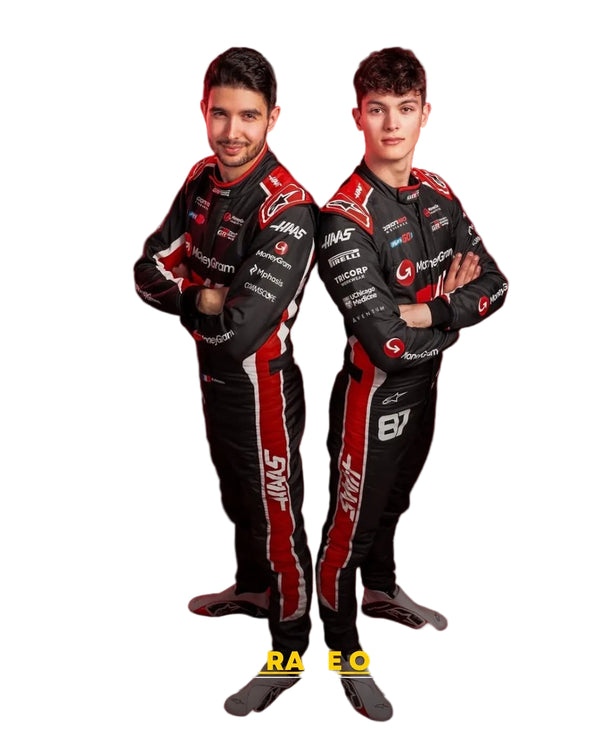 2025 Esteban Ocon Hass F1 Race Suit
