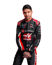 2025 Esteban Ocon Hass F1 Race Suit