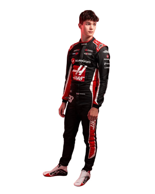 2025 Oliver Bearman Haas F1 Race Suit