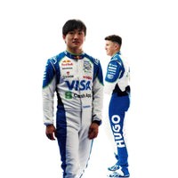 2025 Yuki Tsunoda VISA RB F1 Race Suit
