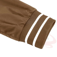 Men's Lightweight Bomber Jacket - Brown